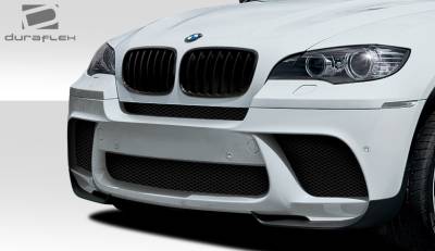 Duraflex - BMW X6 Duraflex M Performance Look Front Lip Under Air Dam Spoiler - 2 Piece - 109527 - Image 2