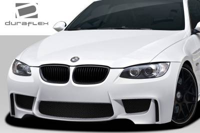 Duraflex - BMW 3 Series Duraflex 1M Look Front Bumper Cover - 1 Piece - 109529 - Image 2