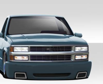 Chevrolet Tahoe Duraflex SS Look Front Bumper Cover - 1 Piece - 109530