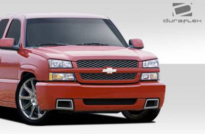 Duraflex - Chevrolet Avalanche Duraflex SS Look Front Bumper Cover - 1 Piece - 109535 - Image 2