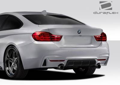Duraflex - BMW 4 Series Duraflex M Performance Look Rear Diffuser - 1 Piece - 109543 - Image 2