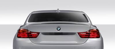 BMW 4 Series Couture M Performance Look Wing Trunk Lid Spoiler - 1 Piece - 109544