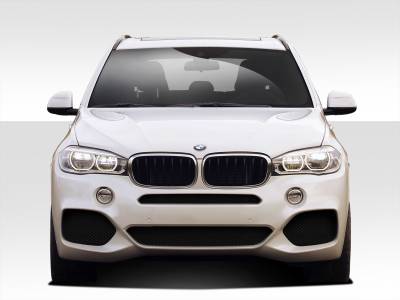 BMW X5 Duraflex M Sport Look Front Bumper Cover - 1 Piece - 109546