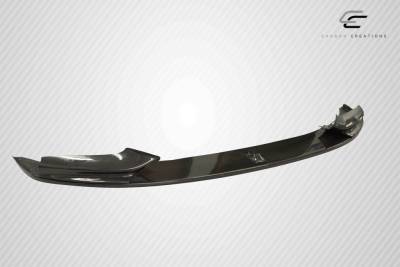 Carbon Creations - BMW 5 Series Carbon Creations M Performance Look Front Lip Splitter - 1 Piece - 109557 - Image 4