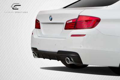 Carbon Creations - BMW 5 Series Carbon Creations M Performance Look Rear Diffuser - 1 Piece - 109558 - Image 2