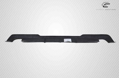 Carbon Creations - BMW 5 Series Carbon Creations M Performance Look Rear Diffuser - 1 Piece - 109558 - Image 5