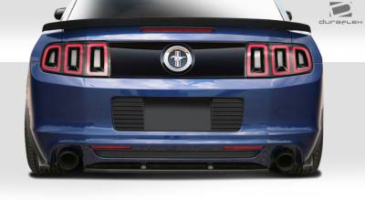 Duraflex - Ford Mustang Duraflex R500 Rear Splitter - 3 Piece - 109593 - Image 2