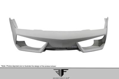 Aero Function - Lamborghini Gallardo AF-1 Aero Function Front Wide Body Kit Bumper 109602 - Image 3