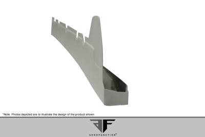 Aero Function - Lamborghini Gallardo AF-1 Aero Function Side Skirts Wide Body Kit 109603 - Image 6