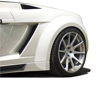 Aero Function - Lamborghini Gallardo AF-1 Aero Function 9 Pcs Wide Body Kit 109607 - Image 6