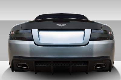 Duraflex - Aston Martin DB9 Duraflex Duraflex Eros Version 1 Rear Bumper Cover - 1 Piece - 109642 - Image 1