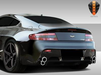 Duraflex - Aston Martin Vantage Duraflex Duraflex Eros Version 1 Rear Bumper Cover - 1 Piece - 109646 - Image 2