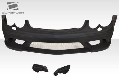 Duraflex - Mercedes-Benz CLK Duraflex Duraflex Black Series Look Wide Body Front Bumper Cover - 1 Piece - 109664 - Image 4