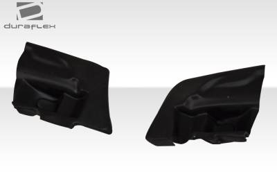 Duraflex - Mercedes-Benz CLK Duraflex Duraflex Black Series Look Wide Body Front Bumper Cover - 1 Piece - 109664 - Image 6