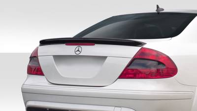 Mercedes-Benz CLK Duraflex Duraflex Black Series Look Wing Trunk Lid Spoiler - 1 Piece - 109669