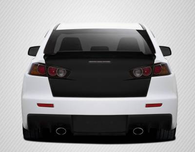 Carbon Creations - Mitsubishi Lancer Carbon Creations GT Concept Trunk - 1 Piece - 109673 - Image 1
