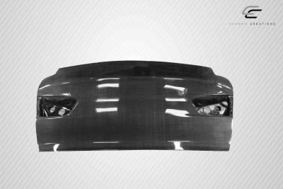 Carbon Creations - Mitsubishi Lancer Carbon Creations GT Concept Trunk - 1 Piece - 109673 - Image 3
