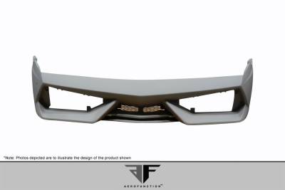 Aero Function - Lamborghini Gallardo AF-2 Aero Function (GFK) Front Body Kit Bumper 109683 - Image 4