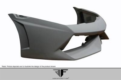 Aero Function - Lamborghini Gallardo AF-2 Aero Function (GFK) Front Body Kit Bumper 109683 - Image 6