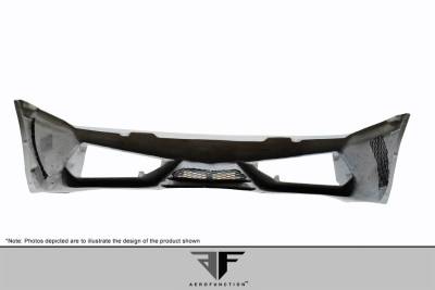 Aero Function - Lamborghini Gallardo AF-2 Aero Function (GFK) Front Body Kit Bumper 109683 - Image 7