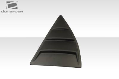 Duraflex - Chevrolet Camaro Duraflex Racer Window Scoops Louvers - 2 Piece - 109695 - Image 3