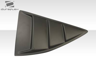 Duraflex - Chevrolet Camaro Duraflex Racer Window Scoops Louvers - 2 Piece - 109695 - Image 4