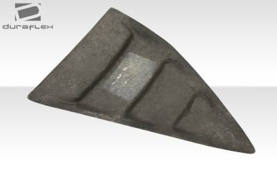 Duraflex - Chevrolet Camaro Duraflex Racer Window Scoops Louvers - 2 Piece - 109695 - Image 5