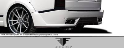 Aero Function - Land/Range Rover AF1 Aero Function Rear Bumper Diffuser Wide Body Kit - Image 2