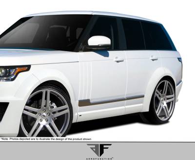 Aero Function - Land Rover Range Rover AF-1 Aero Function (PUR) Wide Door Caps 109711 - Image 2