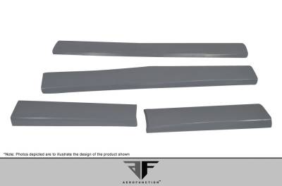 Aero Function - Land Rover Range Rover AF-1 Aero Function (PUR) Wide Door Caps 109711 - Image 3