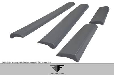 Aero Function - Land Rover Range Rover AF-1 Aero Function (PUR) Wide Door Caps 109711 - Image 4