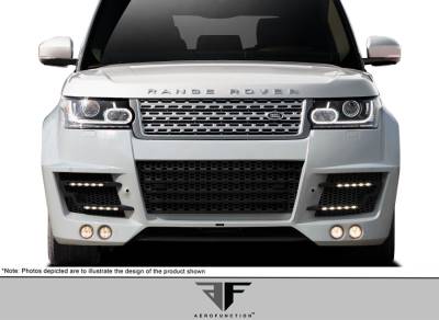 Aero Function - Land Rover Range Rover AF-1 Aero Function Widebody Fog Lights 109713 - Image 2