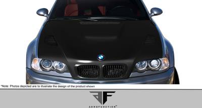Aero Function - BMW M3 AF-2 Aero Function CFP Body Kit Hood 109742 - Image 2