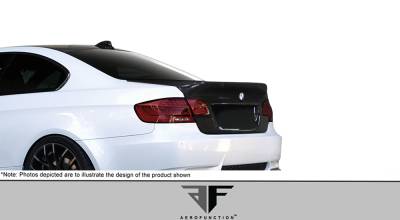 Aero Function - BMW 3 Series AF-2 Aero Function CFP Body Kit Trunk/Hatch 109744 - Image 2