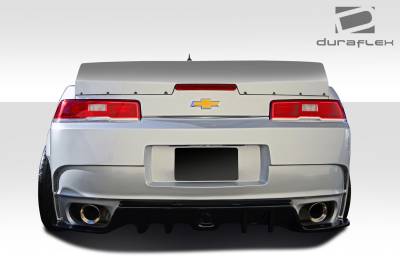 Duraflex - Chevrolet Camaro Duraflex GT Concept Rear Wing Trunk Lid Spoiler - 1 Piece - 109798 - Image 4