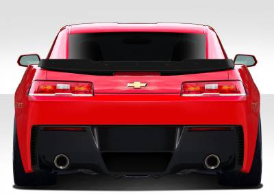 Duraflex - Chevrolet Camaro Duraflex Stingray Z Look Rear Wing Trunk Lid Spoiler - 2 Piece - 109803 - Image 1