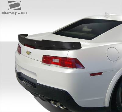 Duraflex - Chevrolet Camaro Duraflex Stingray Z Look Rear Wing Trunk Lid Spoiler - 2 Piece - 109803 - Image 2