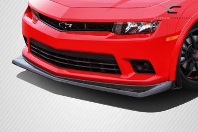 Carbon Creations - Chevrolet Camaro Carbon Creations Z28 Look Front Lip Under Air Dam Spoiler - 1 Piece - 109807 - Image 2