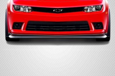 Carbon Creations - Chevrolet Camaro Carbon Creations Z28 Look Front Lip Under Air Dam Spoiler - 1 Piece - 109807 - Image 1