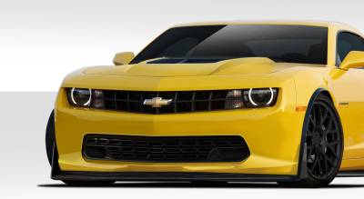 Duraflex - Chevrolet Camaro Duraflex Stingray Z Look Front Lip Under Air Dam Spoiler - 1 Piece - 109820 - Image 2