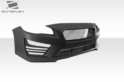 Duraflex - Subaru WRX Duraflex NBR Concept Front Bumper Cover - 1 Piece - 109821 - Image 6