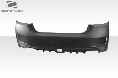 Duraflex - Subaru WRX Duraflex NBR Concept Rear Bumper Cover - 1 Piece - 109823 - Image 4