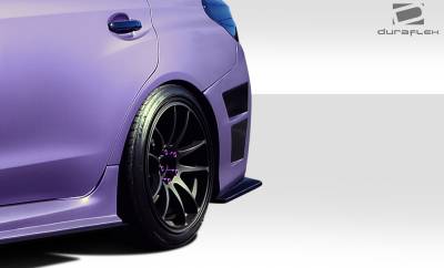 Duraflex - Subaru WRX Duraflex Duraflex NBR Concept Rear Splitters - 2 Piece - 109828 - Image 5