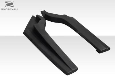 Duraflex - Subaru WRX Duraflex Duraflex NBR Concept Rear Splitters - 2 Piece - 109828 - Image 6