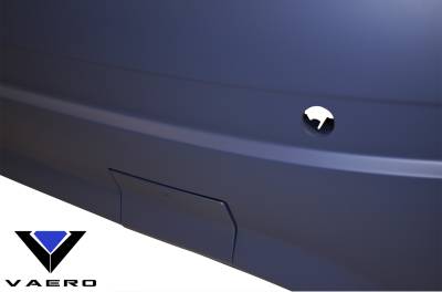 Vaero - Mercedes C Class C63 w/ PDC V1 Look Vaero Rear Body Kit Bumper 109859 - Image 6