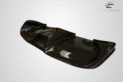Carbon Creations - Chevrolet Corvette Carbon Creations GT Racing Rear Diffuser - 5 Piece - 109922 - Image 4