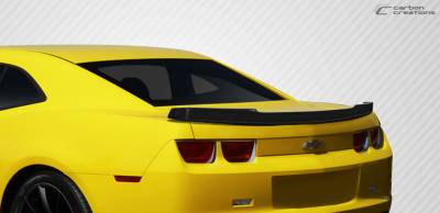 Carbon Creations - Chevrolet Camaro Carbon Creations Stingray Z Look Rear Wing Trunk Lid Spoiler - 2 Piece - 109923 - Image 2