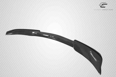 Carbon Creations - Chevrolet Camaro Carbon Creations Stingray Z Look Rear Wing Trunk Lid Spoiler - 2 Piece - 109923 - Image 6