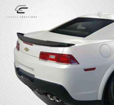 Carbon Creations - Chevrolet Camaro Carbon Creations Stingray Z Look Rear Wing Trunk Lid Spoiler - 2 Piece - 109925 - Image 2