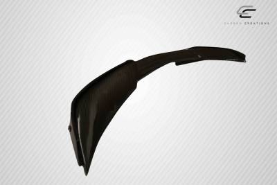 Carbon Creations - Chevrolet Camaro Carbon Creations Stingray Z Look Rear Wing Trunk Lid Spoiler - 2 Piece - 109925 - Image 5